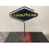 Image 2 : NO RESERVE 1950s Good Year Tear Drop Sign With Stand Very Rare