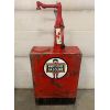 Image 1 : NO RESERVE 1950s Oil Pumper White Rose Gasoline