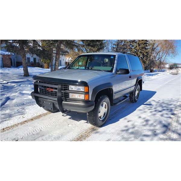 1993 CHEVROLET BLAZER