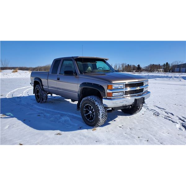 1995 CHEVROLET K1500 