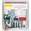 Image 1 : BROOKSTONE HEATED THROW 50 X 60"