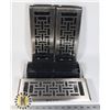 Image 1 : CASE OF 4 NEW MATCHING HEAT REGISTER VENT COVERS