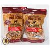 Image 1 : 2 BAGS 224G SMART BONES HOLISTIC DOG CHEWS