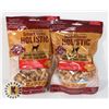 Image 1 : 2 BAGS 224G SMART BONES HOLISTIC DOG CHEWS