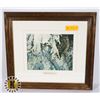 Image 1 : ROBERT BATEMAN FRAMED PICTURE