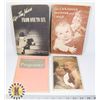 Image 1 : BUNDLE OF VINTAGE CHILD CARE BOOKS