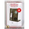 Image 1 : SUNBEAM BROWN HEATING PAD