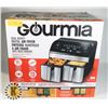 Image 1 : GOURMIA DUAL BASKET AIR FRYER