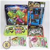 Image 1 : FLAT OF ASSORTED NEW KIDS ITEMS/ TOYS/ CRAFTS