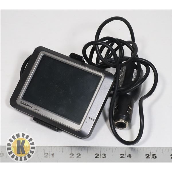 GARMIN GPS WITH POWER SUPPLY