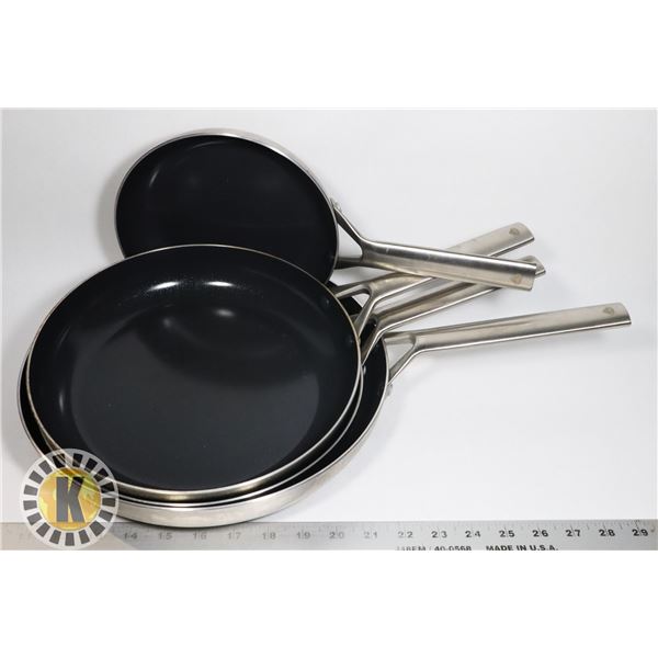 BLUE DIAMOND 4 NON STICK PAN (3 DIFFERENT SIZES)