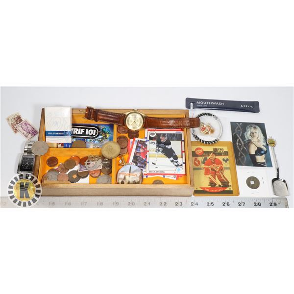 ESTATE FLAT OF COLLECTIBLES INCLUDING