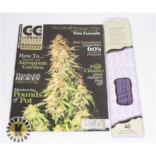 CANNABIS CULTURE MAGAZINE SOLD WITH