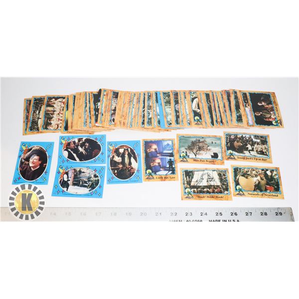 COLLECTION OF CARDS FROM THE MOVIE HOOK