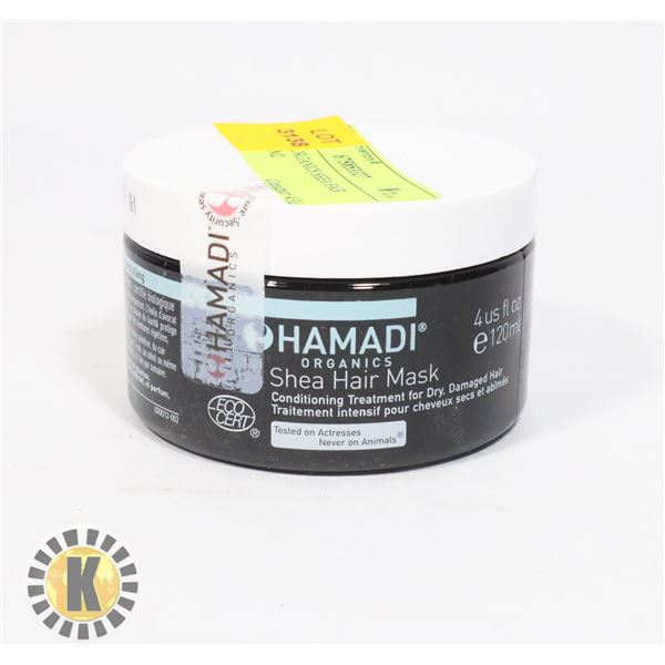 HAMADI ORGANICS SHEA HAIR MASK 120ML