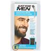 Image 1 : JUST FOR MEN MUSTACHE AND BEARD COLOUR DARK BROWN