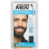 Image 1 : JUST FOR MEN MUSTACHE AND BEARD COLOUR REAL BLACK