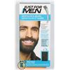 Image 1 : JUST FOR MEN MUSTACHE AND BEARD COLOUR REAL BLACK