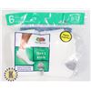 Image 1 : WHITE ANKLE SOCKS,6-12,PACK OF 6,FRUIT OF THE