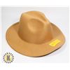 Image 1 : LIGHT BROWN FEDORA