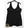 Image 1 : WOMENS BLACK 2XL LACE DRESS