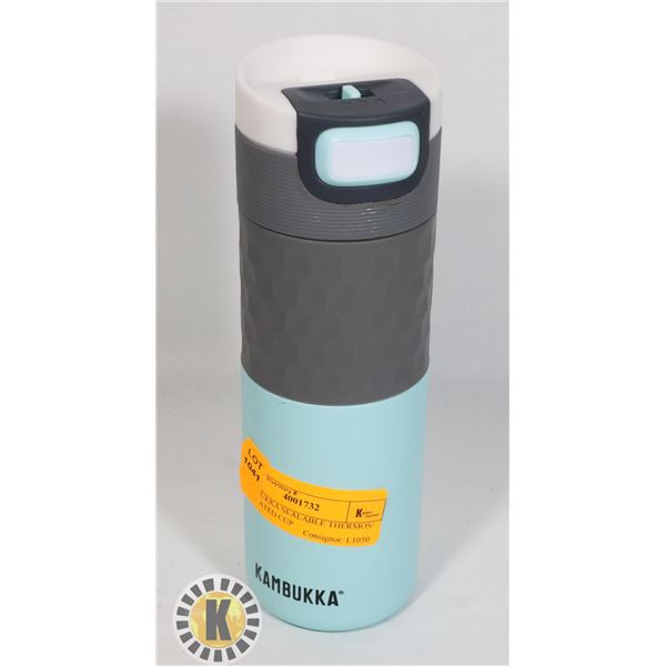 KAMBUKKA SEALABLE THERMOS/ INSULATED CUP