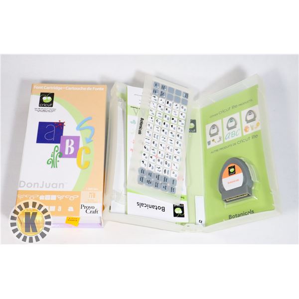 TWO CRICUT KITS