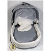 Image 1 : PORTABLE FABRIC BASSINETTE