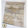 Image 1 : DRUZY MAT 2' X 3' GOLD BIRCH/ YELLOW