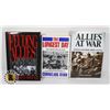 Image 1 : THE WAR ERA BOOKS (2 HARDCOVER 1 SOFTCOVER)