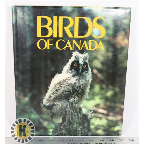 BIRDS OF CANADA BY B. MITCHELL