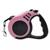 Image 1 : NEW DIPPERDAP 9FT RETRACTABLE PET LEASH - PINK