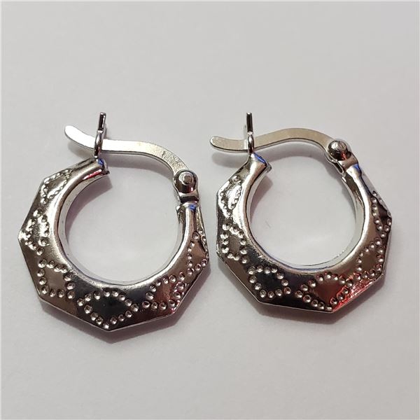 SILVER  EARRINGS