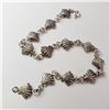 Image 2 : SILVER  BRACELET (~LENGTH 14INCHES) (WEIGHT 5.52G)