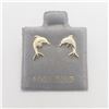 Image 1 : 14K YELLOW GOLD SCREWBACK EARRING