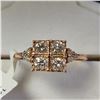 Image 1 : 14K ROSE GOLD DIAMOND (0.39CT,SI2-I1,G-H)