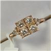 Image 2 : 14K ROSE GOLD DIAMOND (0.39CT,SI2-I1,G-H)