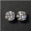 Image 1 : 14K WHITE GOLD LAB GROWN DIAMOND