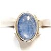 Image 1 : SILVER GENUINE GEMSTONE RING(~WEIGHT 12.16G)