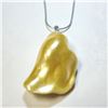 Image 1 : SILVER FREEFORM FRESH WATER PEARL 16" NECKLACE