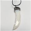 MOTHER OF PEARL NECKLACE(~WEIGHT 7.84G)