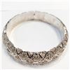 Image 3 : SILVER FILGREE BRACELET BRACELET(~WEIGHT 22.11G)