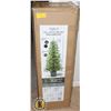 Image 1 : PRE-LIT (FAKE) POTTED PINE TREE