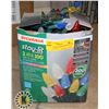 Image 1 : MULTICOLOR CHRISTMAS LIGHTS (2 SETS OF 100 C6