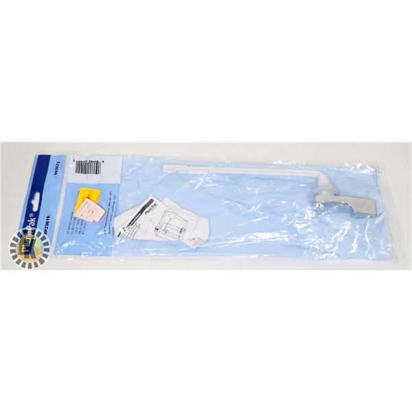 NEW TOILET TANK LEVER (8  PLASTIC)