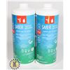 Image 1 : LOT OF 2 VERT2GO SANITIZER CLEANER 1L CONTAINERS