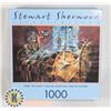 Image 1 : STEWART SHERWOOD ILLUSTRATIONS 1000PC PUZZLE