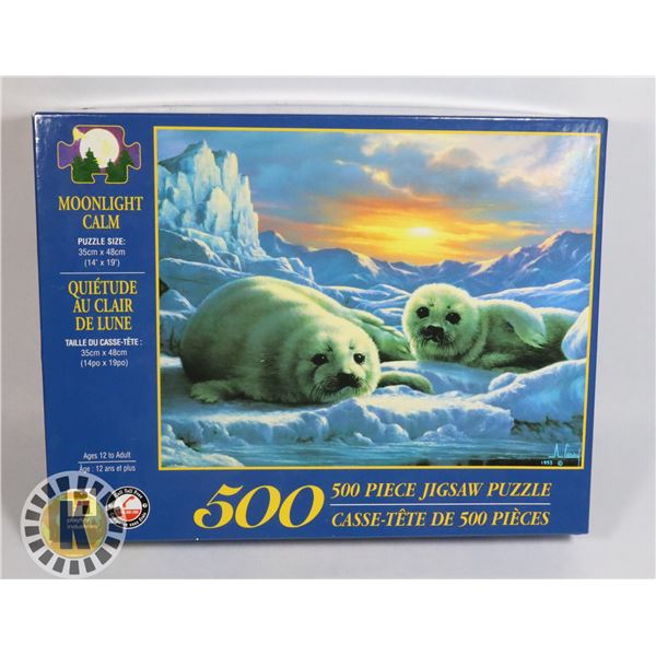 MOONLIGHT CALM 500PC PUZZLE