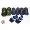 Image 1 : 4 PAIRS KIDS CROCK STYLE SHOES/ SWIM SHOES