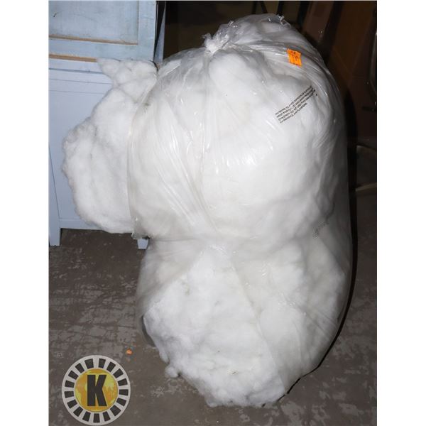 BAG OF CRAFTING FOAM (APPROX 35  LONG)